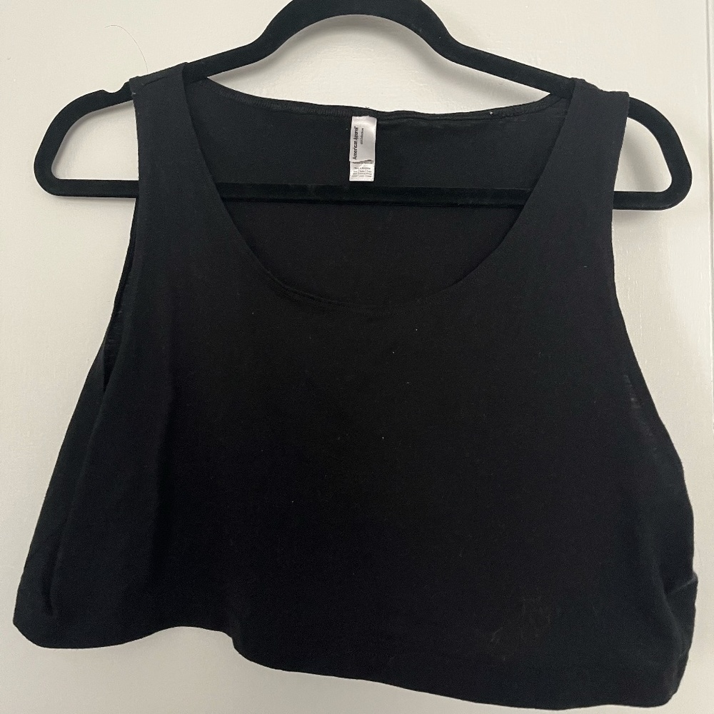 American Apparel Loose Crop Top